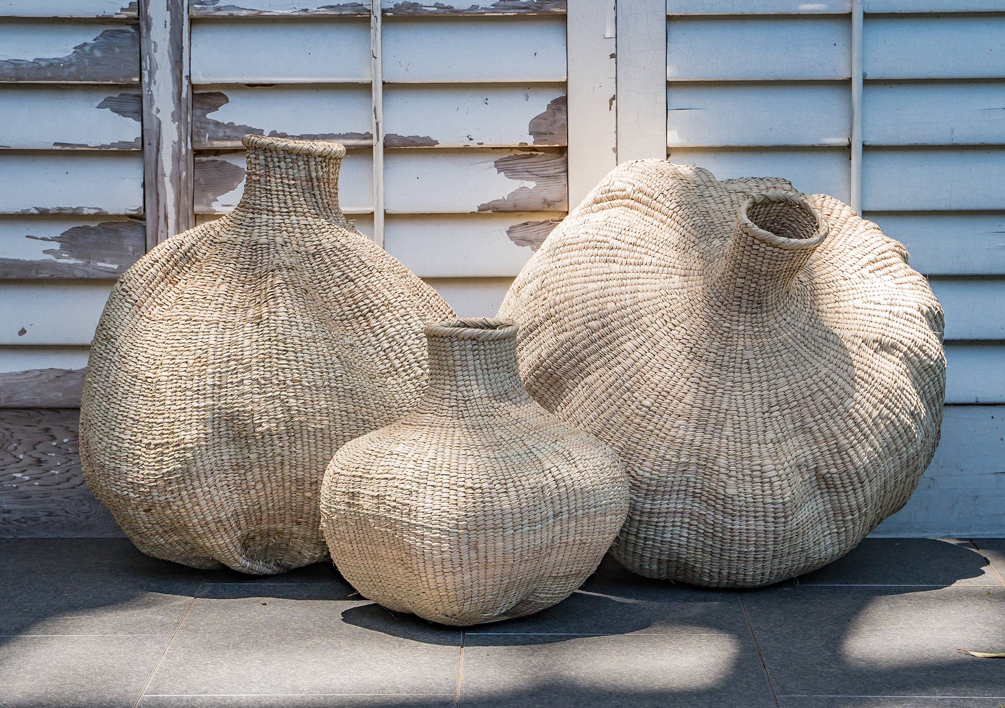 Craft Enterprises - Wholesale Basket - Garlic Basket1