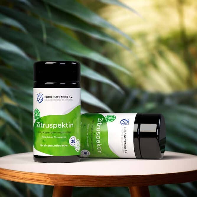 Euro Nutrador B.V. - Wholesale Oral Supplement/Vitamin - Citrus pectin capsules1