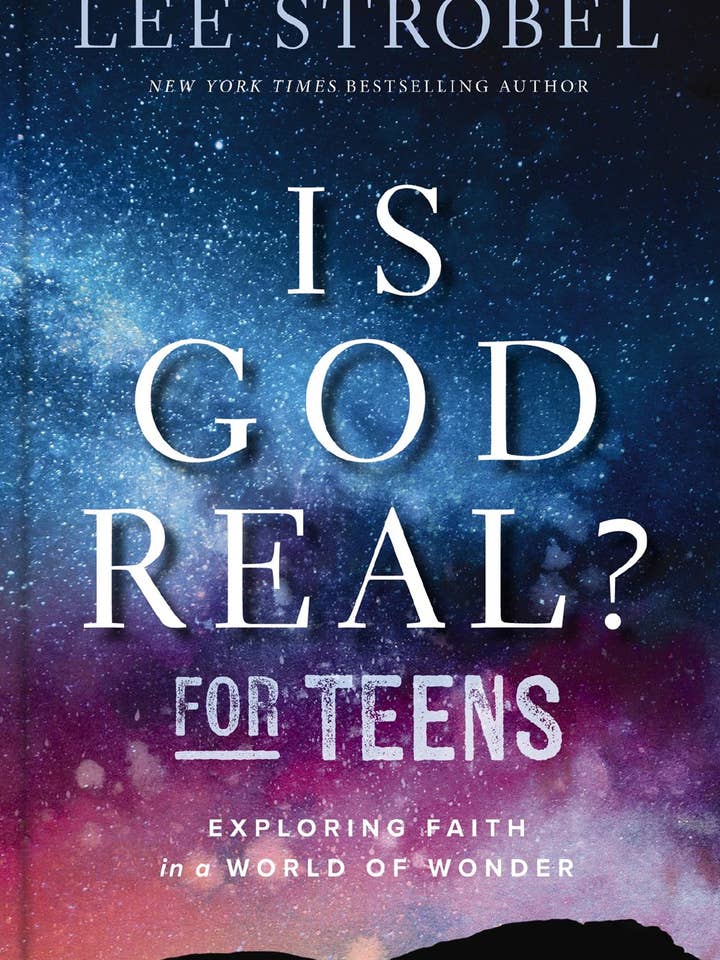 Is God Real? for Teens : Exploring Faith in a World of Wonde for wholesale by HarperCollins Christian Publishing