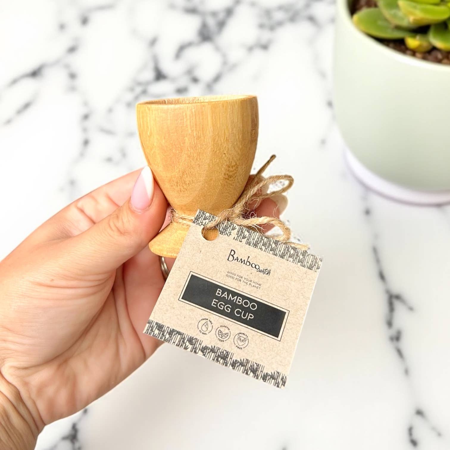 Bamboo Switch - Wholesale Egg Cup/Holder - Bamboo Egg Cup 0