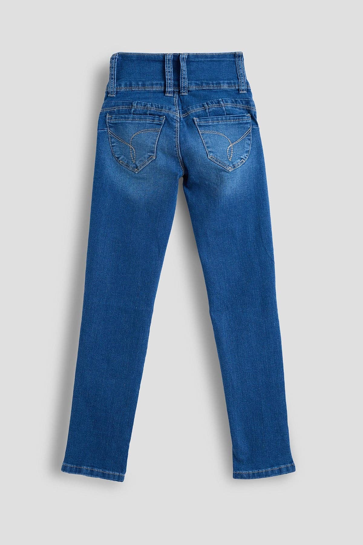 YMI - Venta al por mayor Vaqueros - Niños - Girls WannaBettaFit 3-Button Clean Hem Skinny -GP23775320