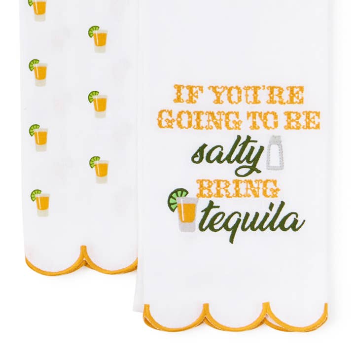 Boyar Gifts for Two's Company - Wholesale Tea Towel - Cocktails | Cross Stitch Dish Towel Assortment3
