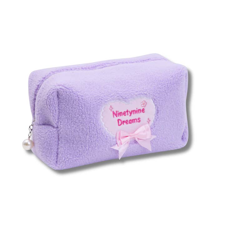 Make-up/Wimper Tas - Ruim en Pluizig voor wholesale door Ninetynine Dreams