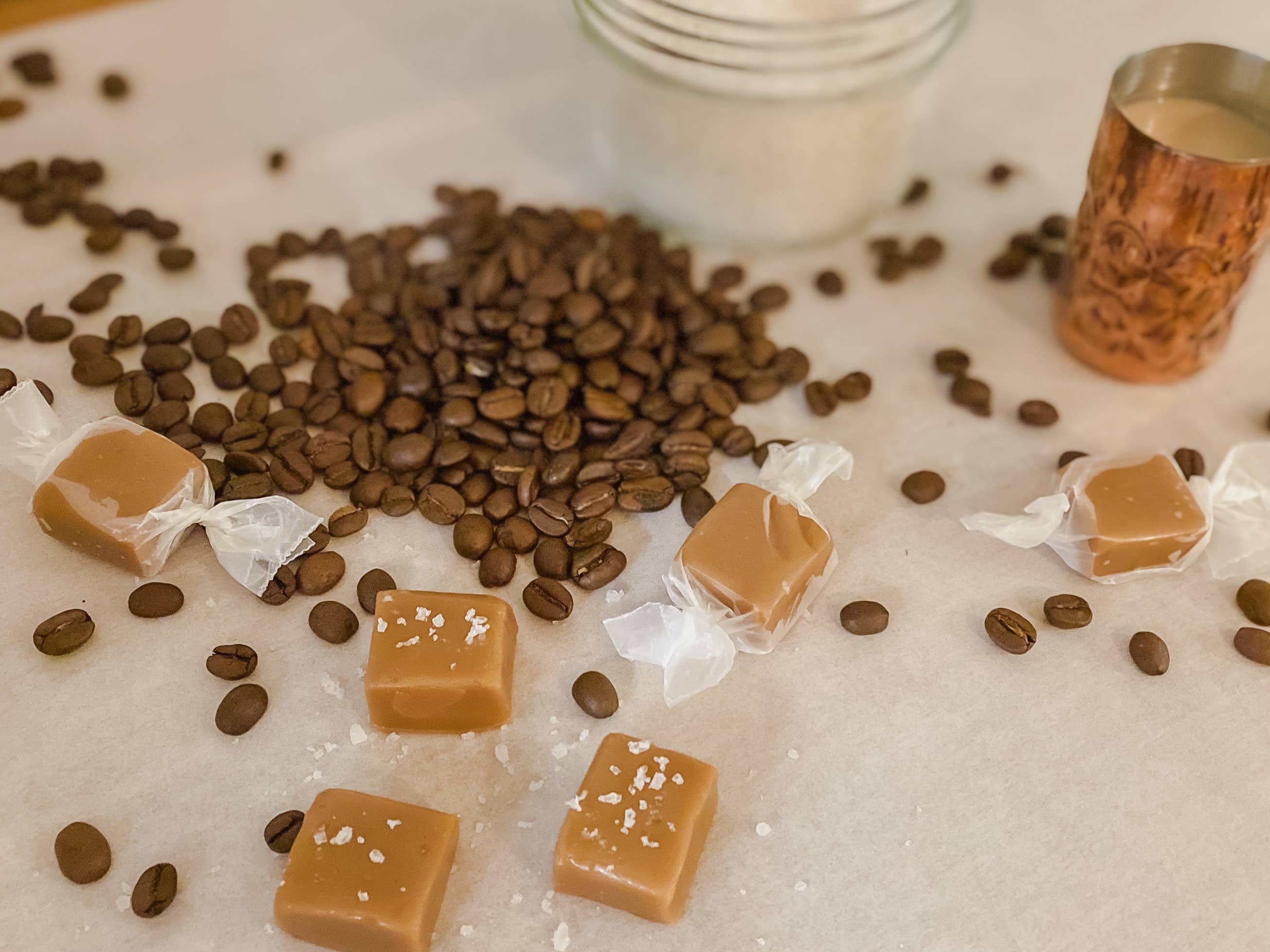 Charlie Girl Goods - Wholesale Caramel - Irish Cream & Coffee Caramels1