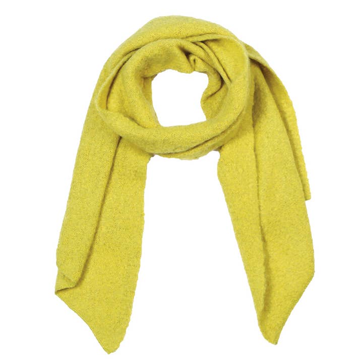 Fashion City - Wholesale Scarf - Women's - Women's Cozy Light Weight Solid Wrap Scarf12