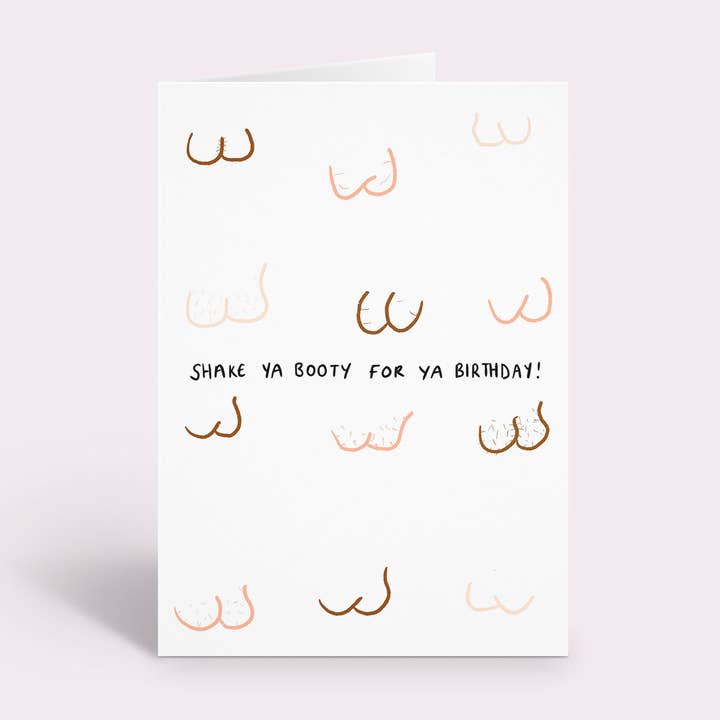 Sjovt fødselsdagskort - Humor - Lykønskningskort - A6 for engroshandel hos Fab Gab