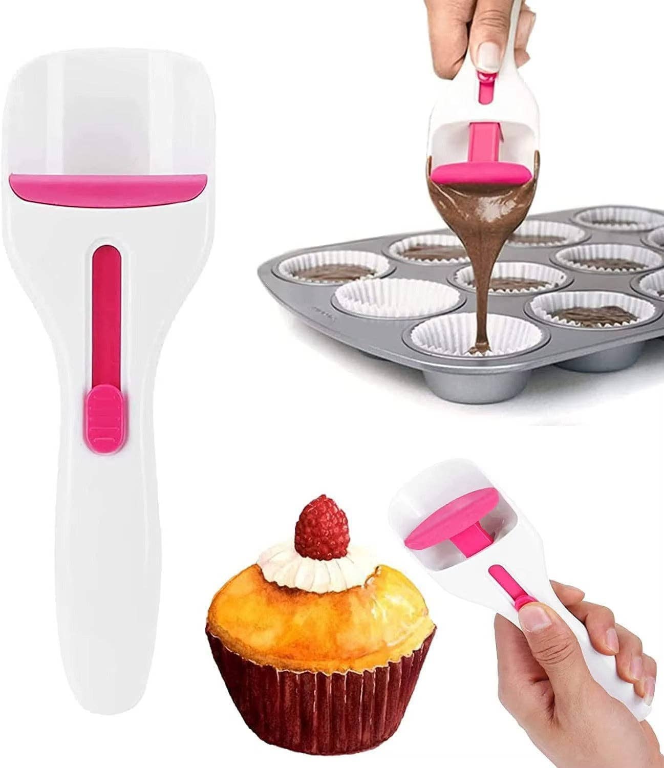 VIGOR - Wholesale Measuring Spoon - Baking Cake Liquid Chocolate Sauce Batter8