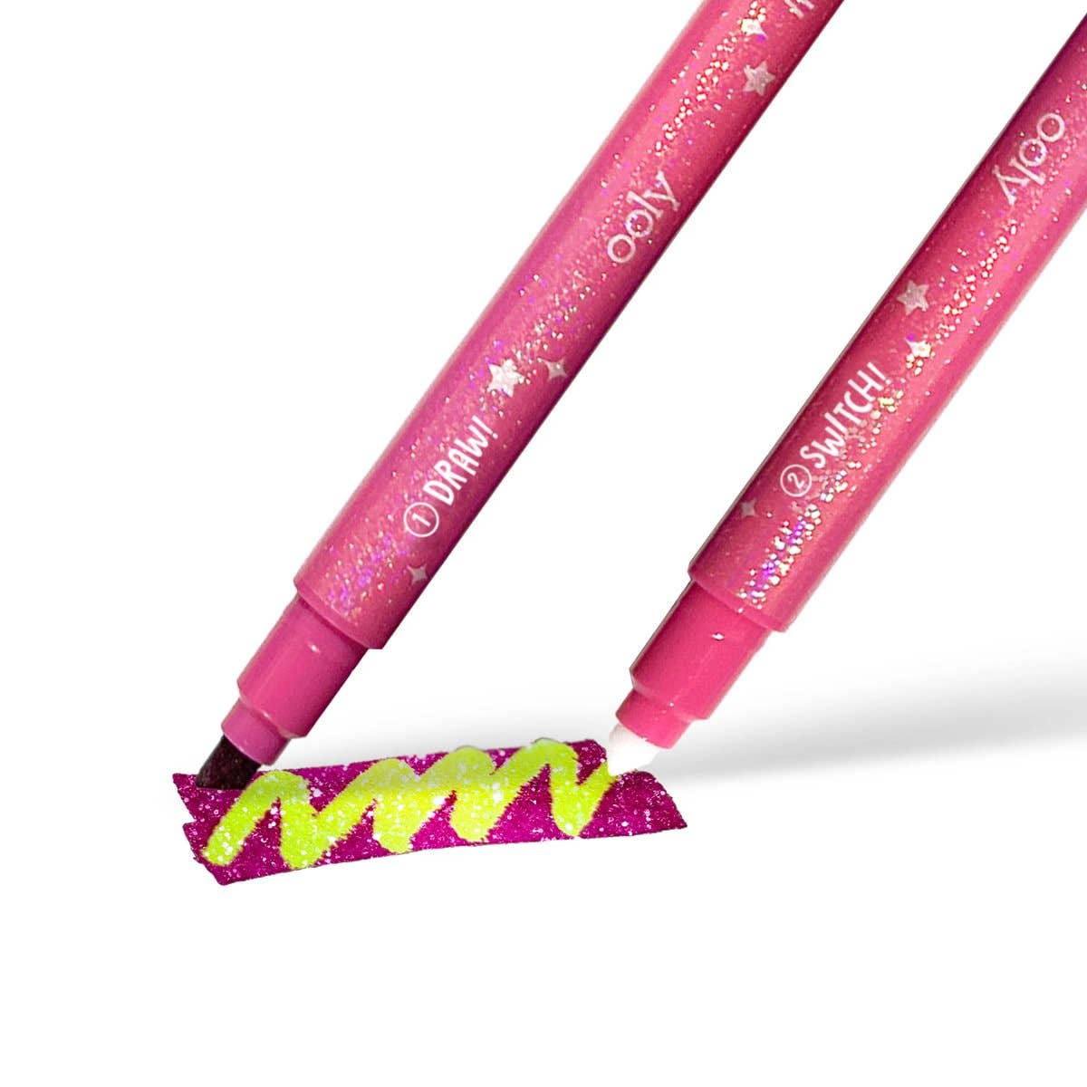 Bobangles - Vente Marqueur – enfant et bébé - Ooly Marqueurs – Marqueurs Scintillants Switcheroo/125