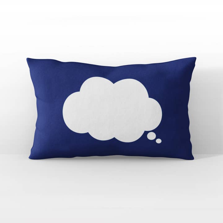 Illuminated Apparel – Fronha de cama/decorativa - Crianças e bebés por atacado – Fronha para dormir Glow Sketch - Dream Cloud3