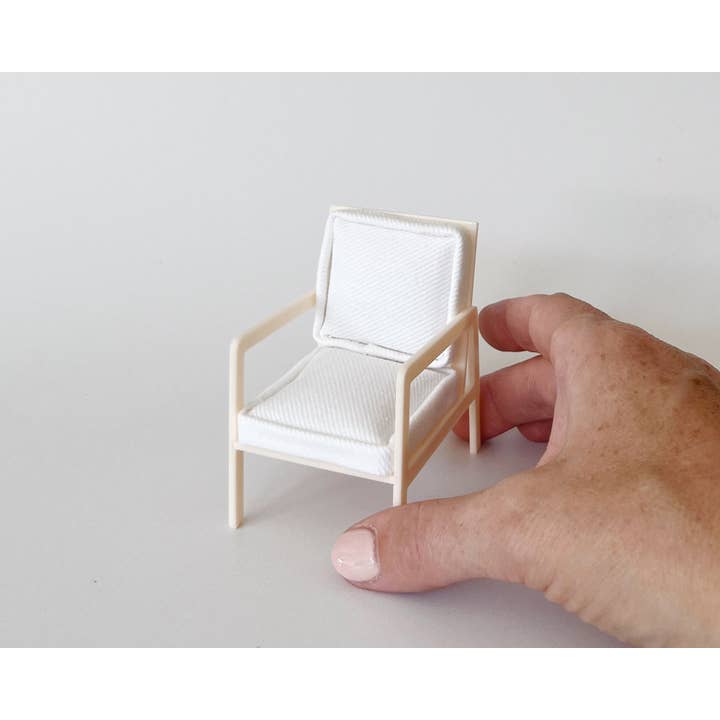 Miniette – wholesale Doll accessory kit – Kids – Modern Dollhouse Armchair9