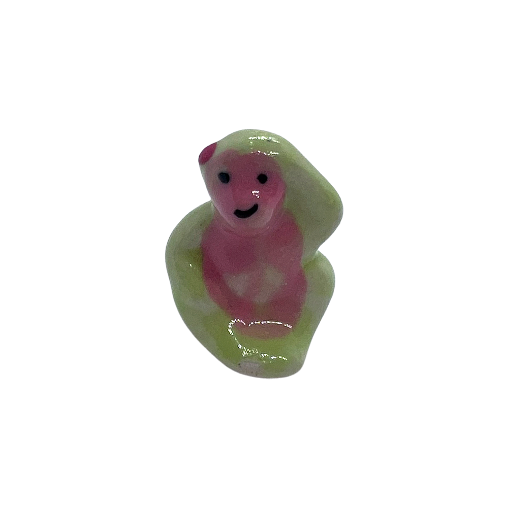 VIE - Wholesale Decorative Figurine - Mini Ceramic Figurine, Assorted Colour, Approx. 2cm264