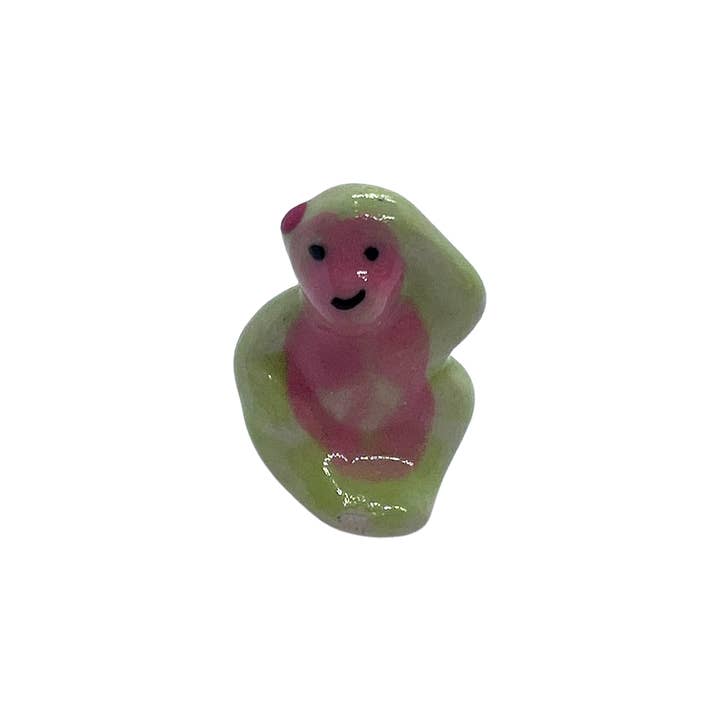 VIE - Wholesale Decorative figurine - Mini Ceramic Figurine, Assorted Colour, Approx. 2cm259