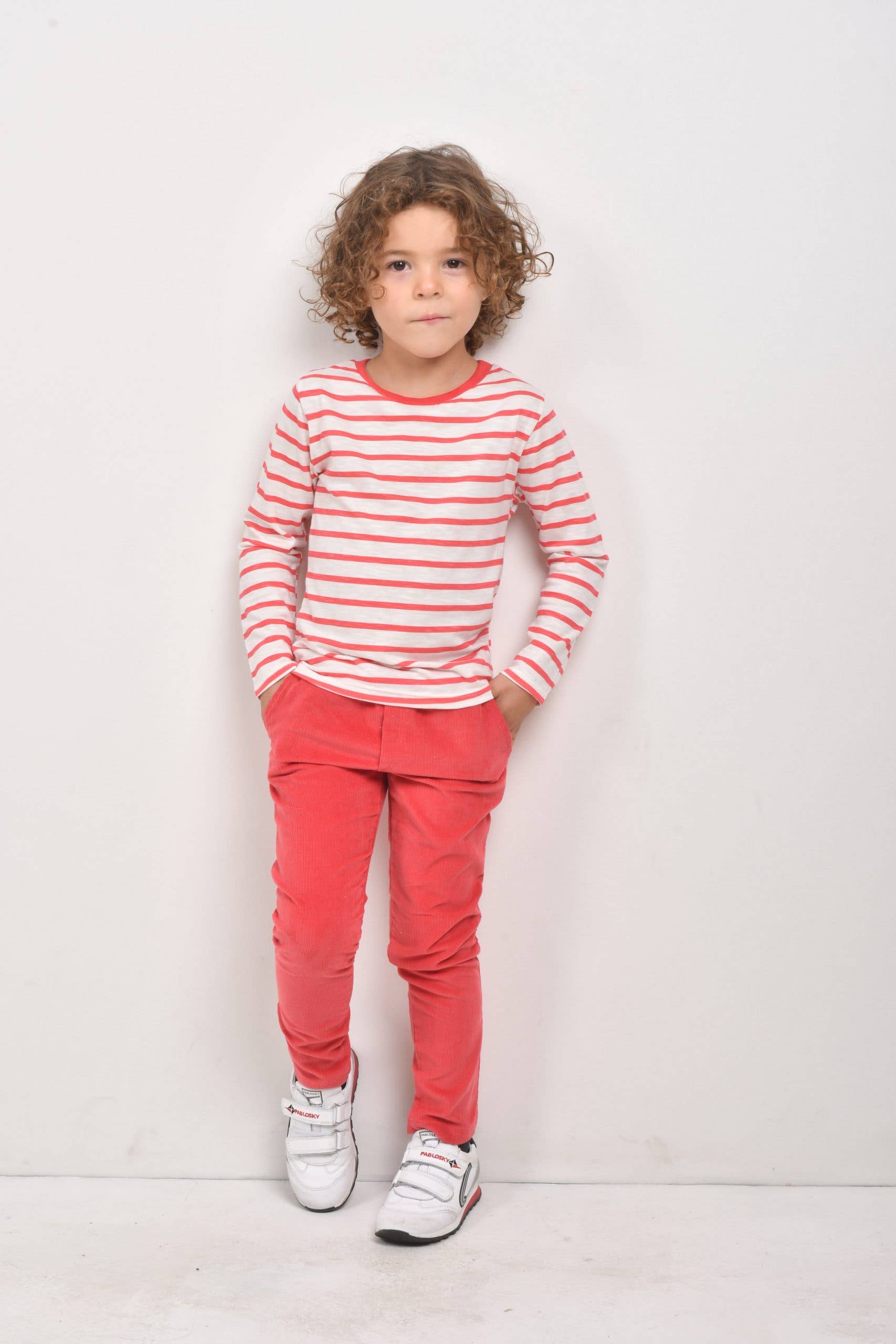 Majetes - Wholesale T-Shirt - Kids - CHILDREN'S WATERMELON STRIPED T-SHIRT1