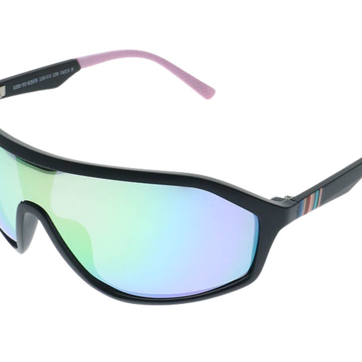 GOODBYE, RITA - Wholesale Sunglasses - Unisex - Kilian Black & Pink Revo