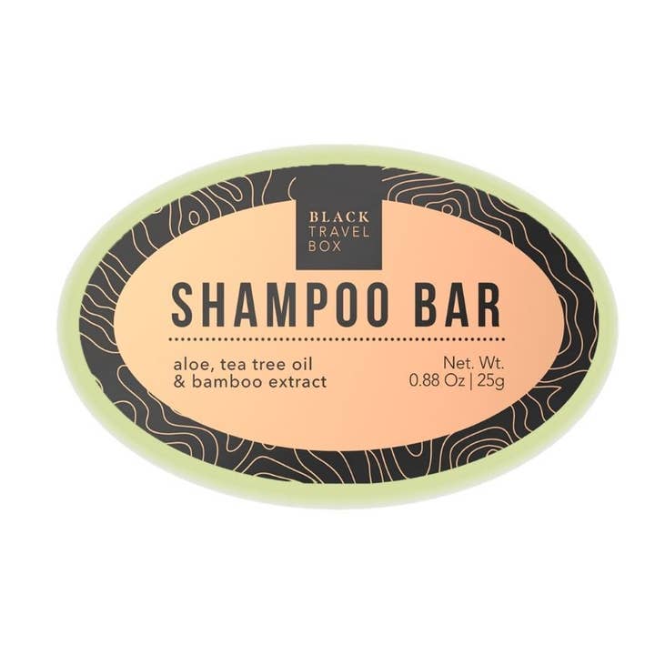25g Shampoo Bar mini for wholesale by BlackTravelBox