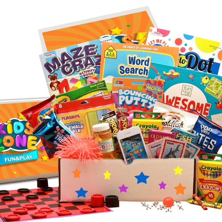 Pack de soins d'activités pour enfants Fun Zone pour la vente par Gift Basket Drop Shipping