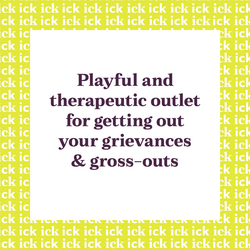 Chronicle Books - Wholesale Journal/Diary - Ick Journal7