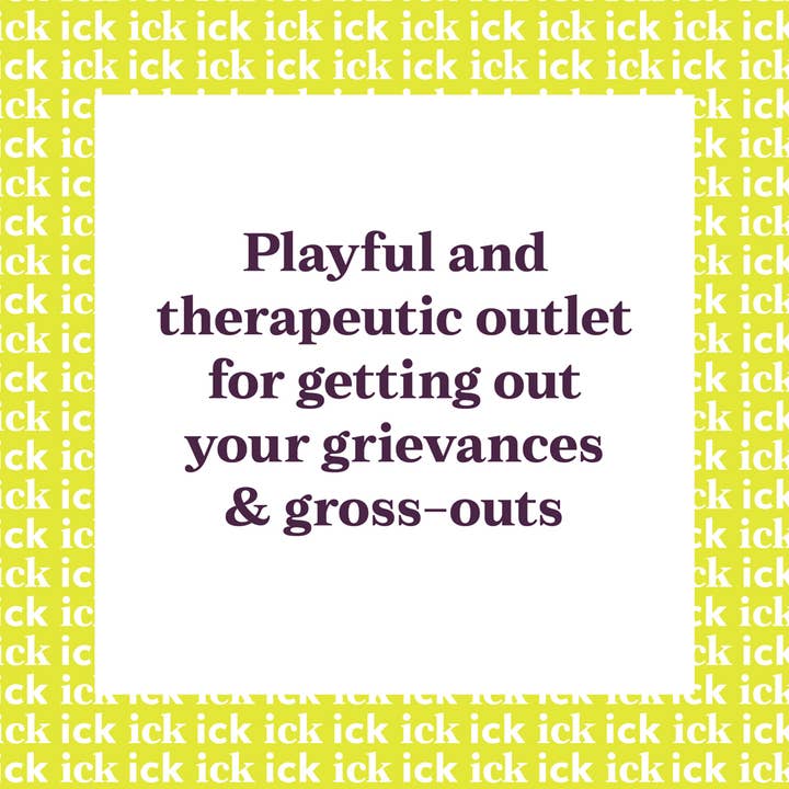 Chronicle Books - Wholesale Journal/Diary - Ick Journal7