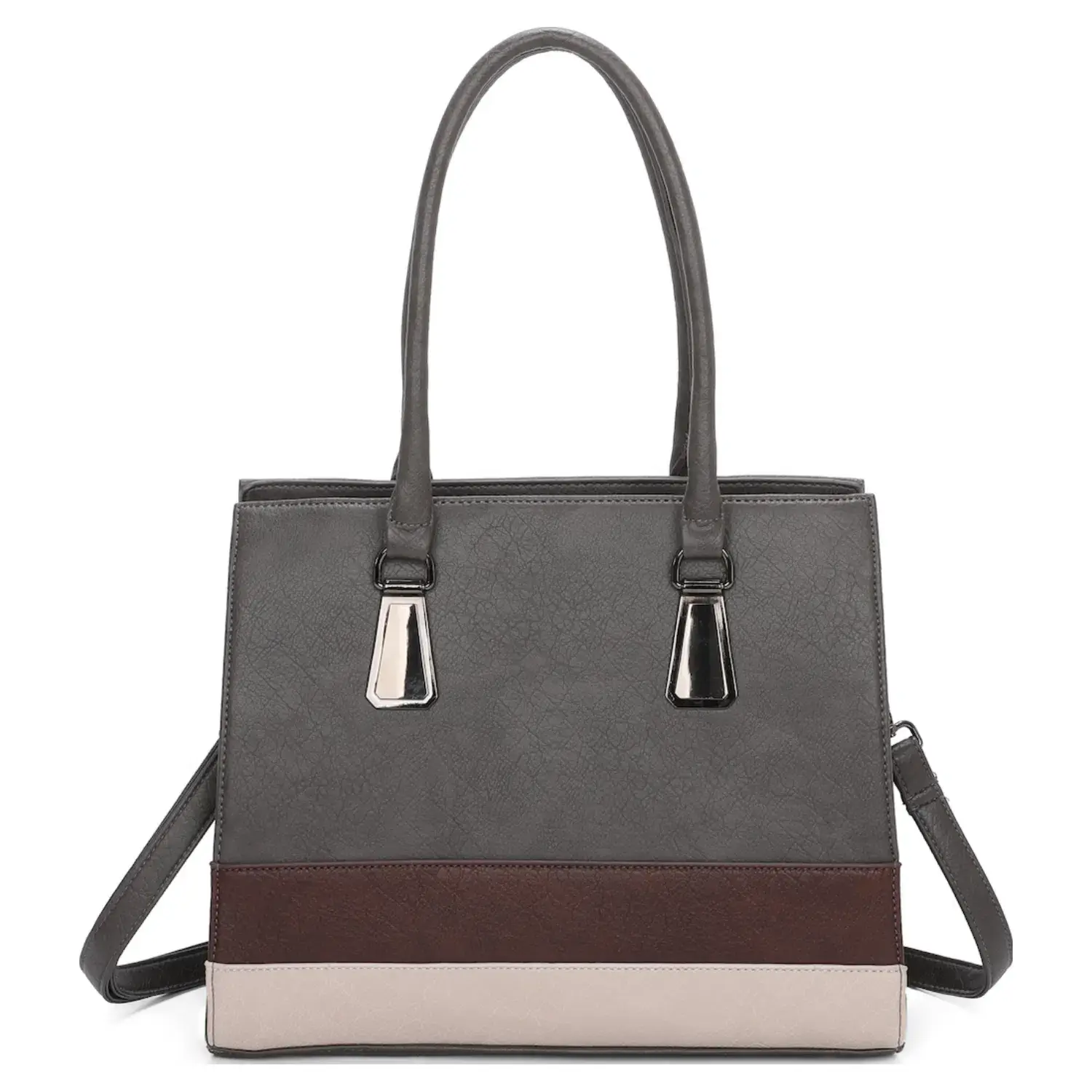 Superbia - Vente Sac à main avec poignée sur le dessus – femme - Sac fourre-tout classique à compartiments multiples Sac de travail A4 Sac à bandoulière1