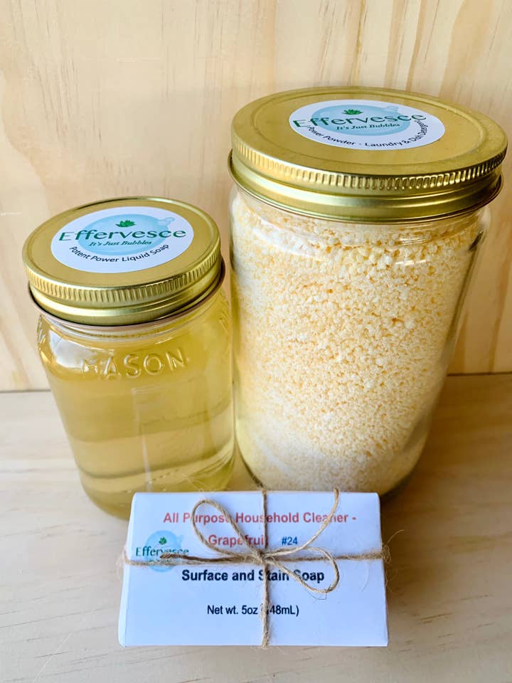 All Purpose Power Pack - Household Cleaning Set for wholesale by Effervesce