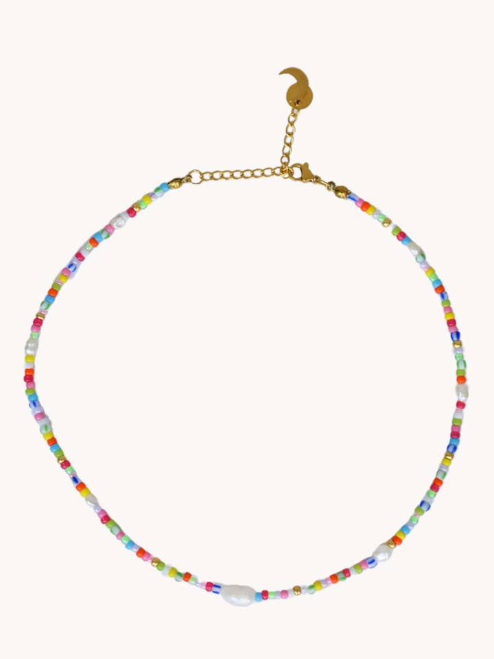 Collana estiva funky per la vendita all'ingrosso da parte di Studio Over The Moon