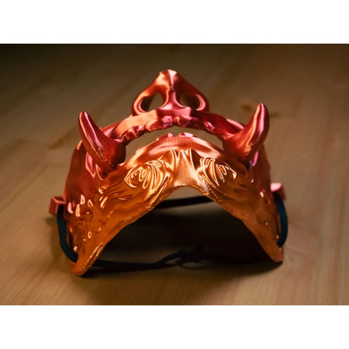 We Geek Together - Wholesale Costume - Unisex - Samurai Oni Mask