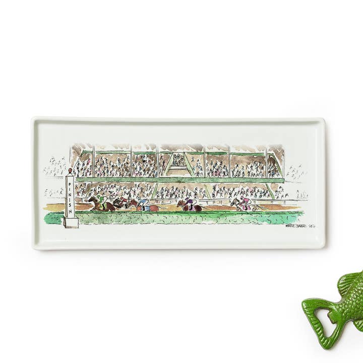 Bandeja Rectangular Grandstand para venta al por mayor de Maizie Clarke LLC