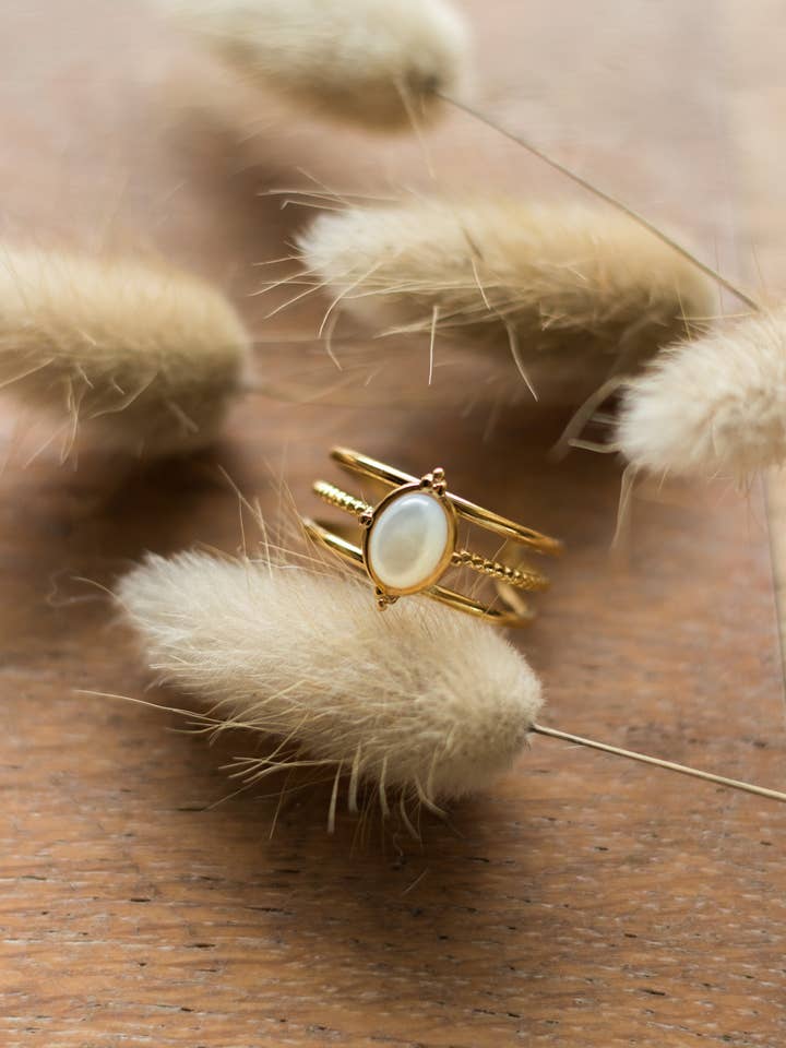 Ring - Eva for wholesale by LA PIE QUI COURT