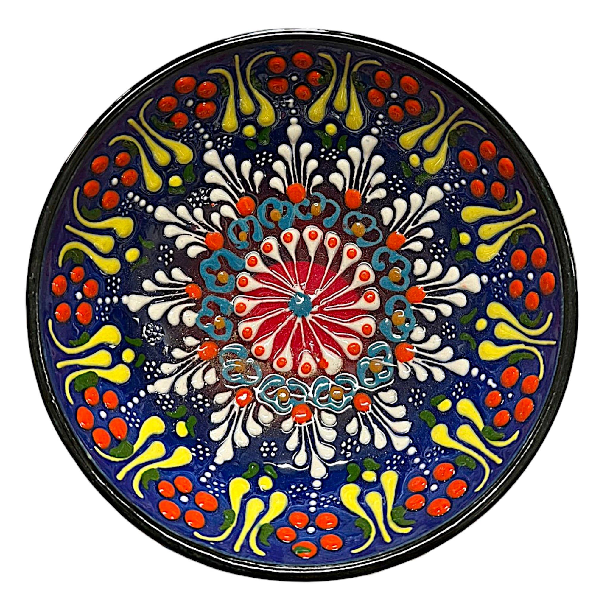 Import Corner – Engroshandel Skål – Rund keramisk skål med reliefdekoration6