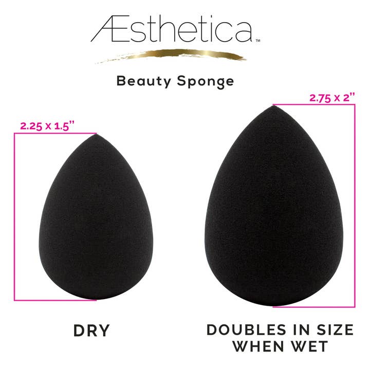 Aesthetica - Wholesale Makeup Sponge/Blender - Aesthetica Beauty Sponge Blender2