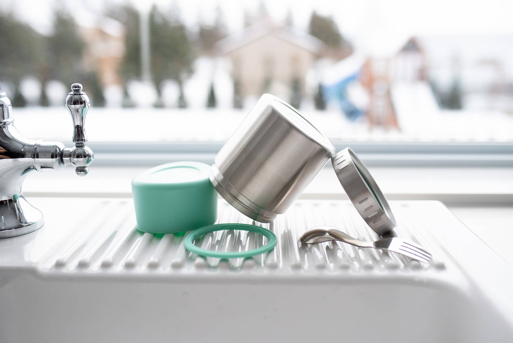 The Good Kiind - Wholesale Lunch Bag/Box - Kids - Kids Stainless Steel lunch box bento: Product Sample Box13