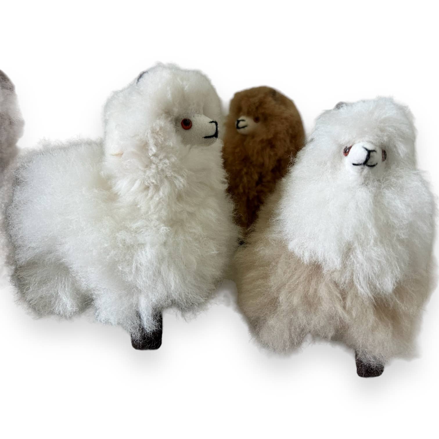 Zoe Artcrafts Corp. - Wholesale Stuffed/Plush Toy - Kids & Baby - 5 Inches Alpaca Toy Llama Stuffed Animal Plush Handmade3