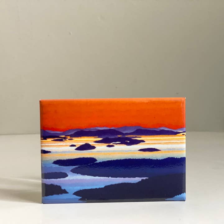 Aimants des îles San Juan, Washington pour la vente par IamBibby