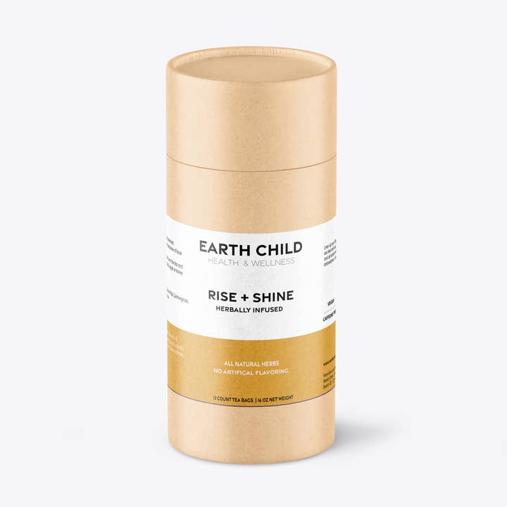 Rise and Shine Herbal Tea for wholesale by Universal ROOTZ