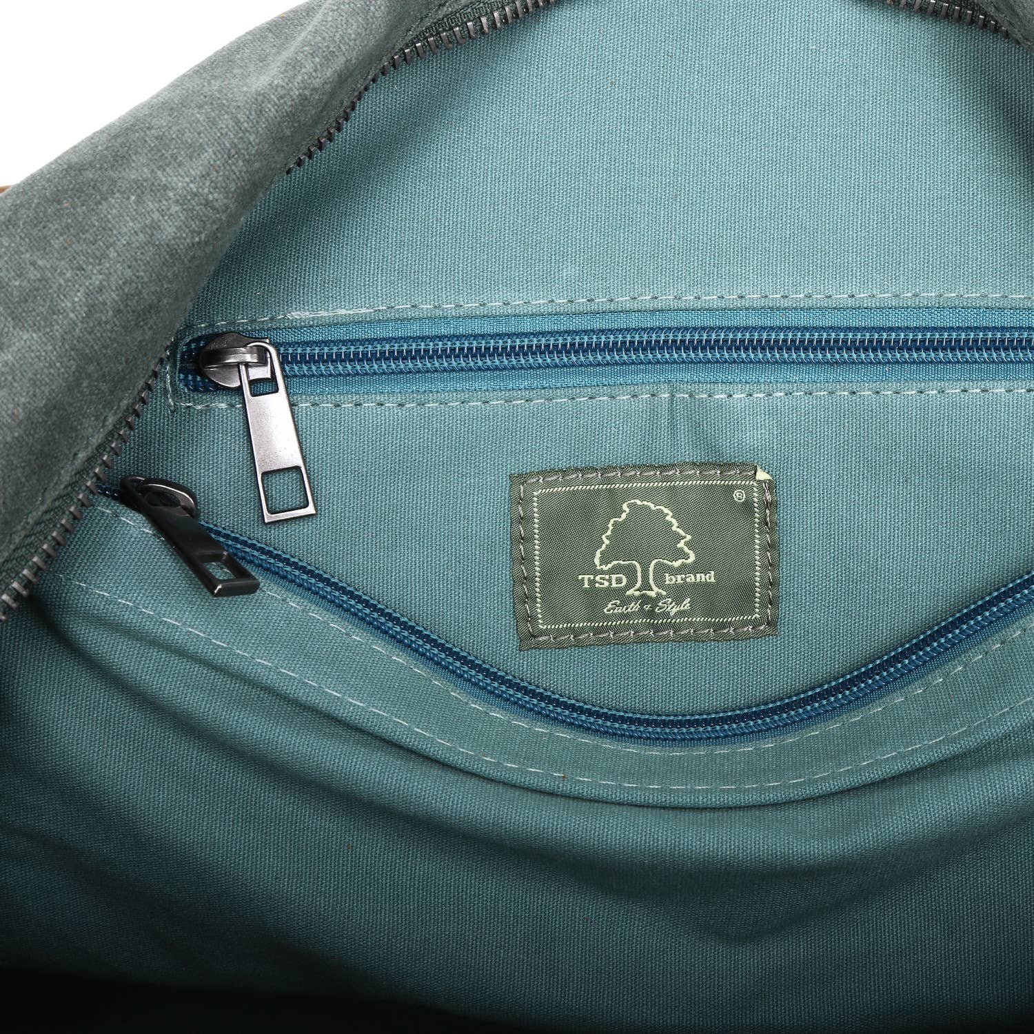 TSD Brand - Wholesale Weekender Bag - Unisex - Stone Creek Waxed Canvas Travel Bag15