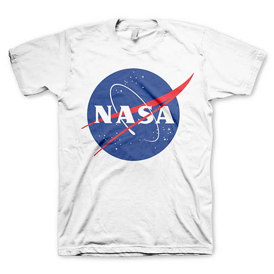 NASA Logo Grafisk T-shirt for engroshandel hos Manic Merch
