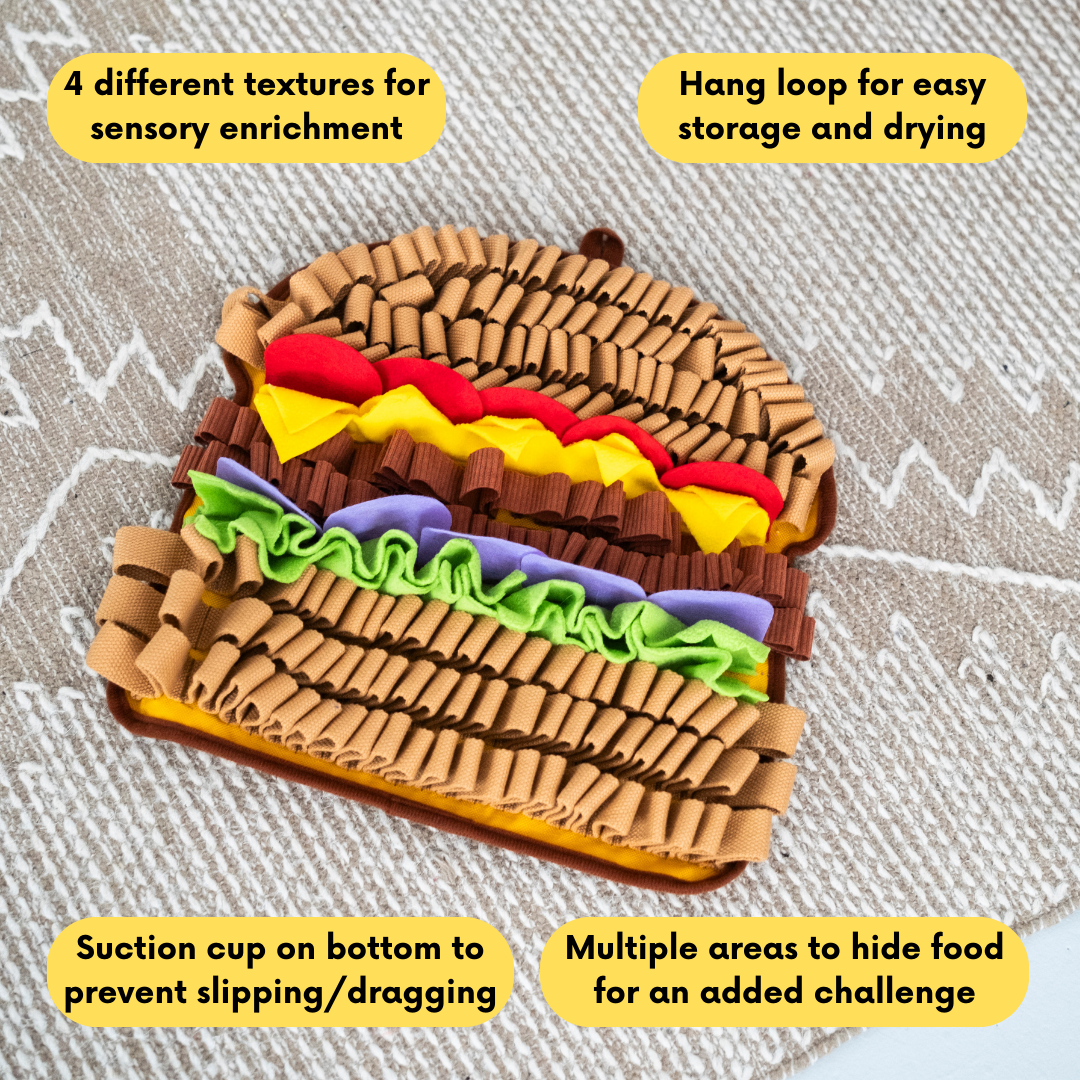 PawzNDogz - Wholesale Pet toy – Cat/dog - Juicy Hamburger by LuvMyFido3