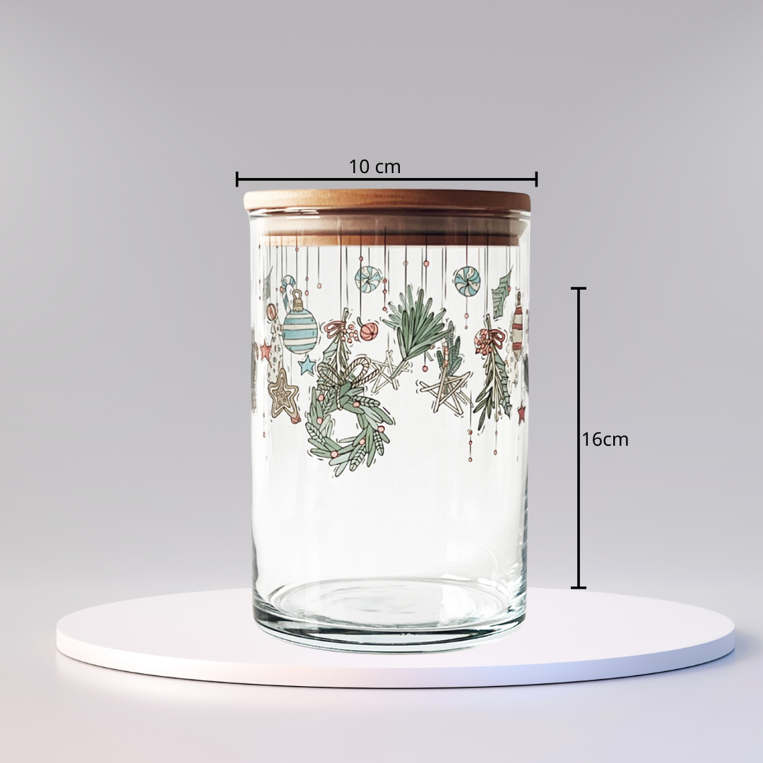 Wunderle GmbH – Großhandel Einmachglas – Vorratsglas Weihnachtszauber – Für süße Momente mit Herz2