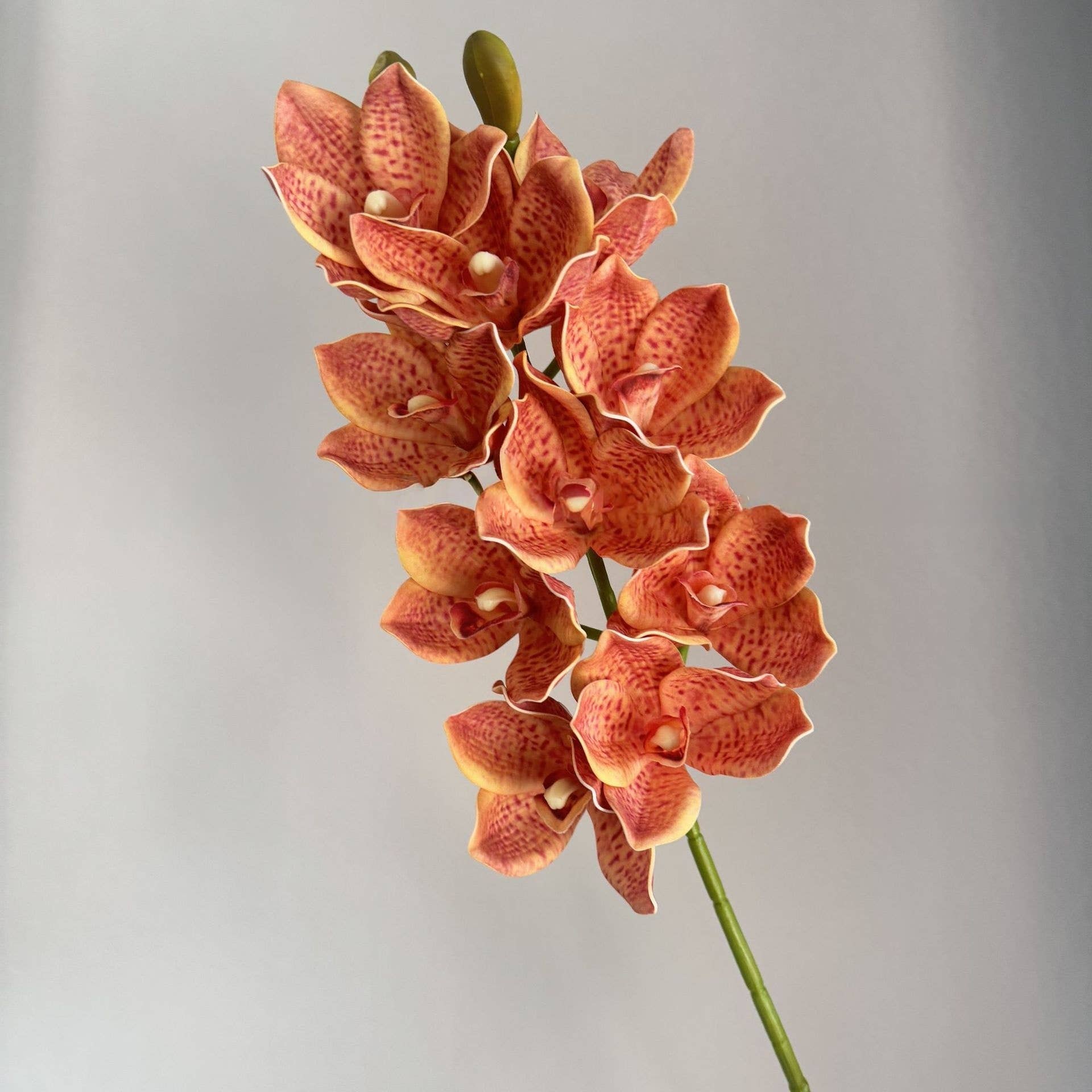 ACNITE(We cover U.S. import duties) – wholesale Konstgjorda blommor – Orange blommor för bröllopsarrangemang och höstdekoration14