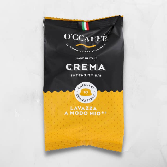 Coffee capsules A Modo Mio compatibles for creamy coffee for wholesale by Italvi srl
