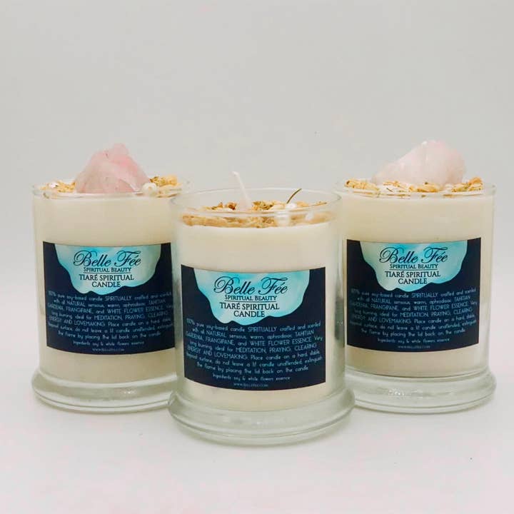 Tiare - Vela espiritual para venta al por mayor de Belle Fee NYC