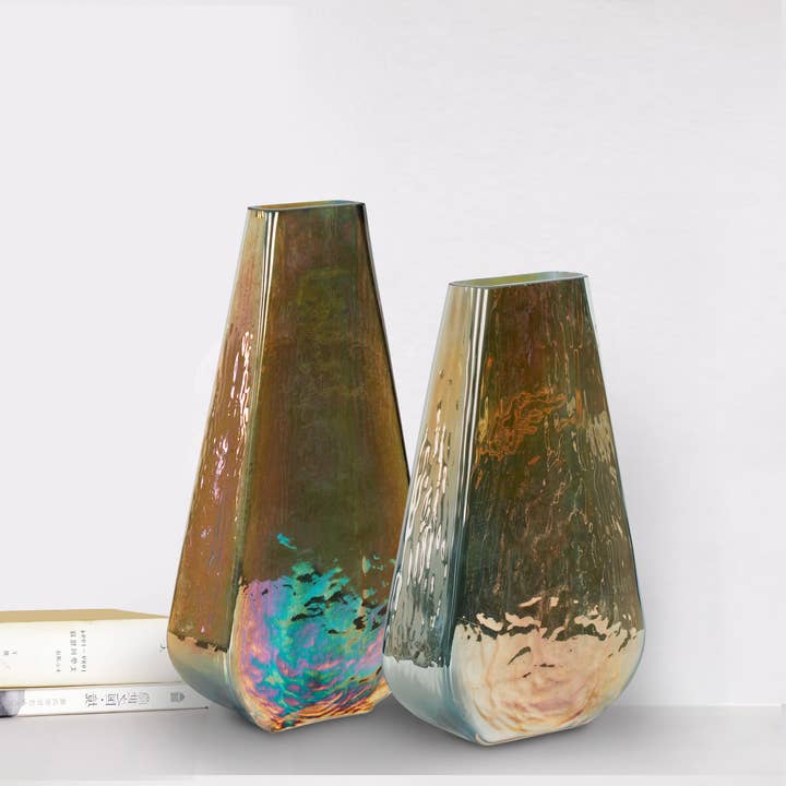 Howard Elliott on Faire - Wholesale Vase - Ragnar Iridescent Vase Collection