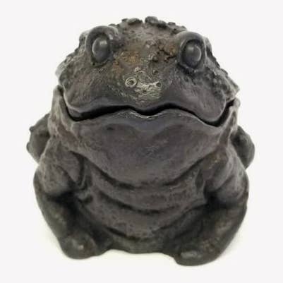 Yak & Yeti – wholesale Jewellery box/organiser – Frog Jewelry Box (Pack of 4)