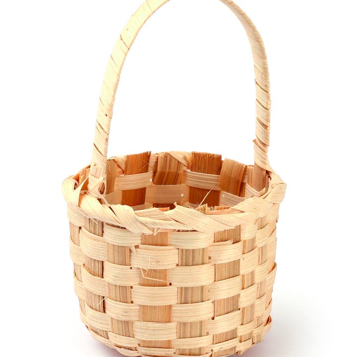 Graine Créative - Wholesale Basket - BAMBOO BASKET RECT 90X50X130MM1