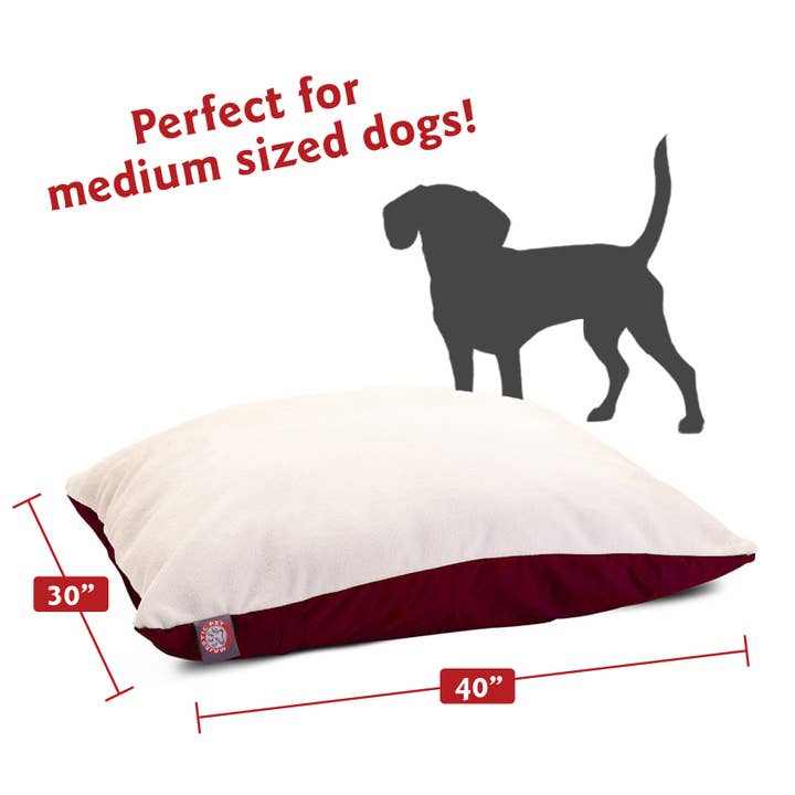 Majestic Pet Products - Wholesale Pet bed – Dog - Poly/Cotton Rectangular Pillow Dog Bed18
