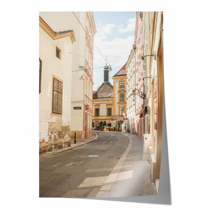 Schönlaterngasse Vienna | Fine Art Photography Print for wholesale by Natasha Riha Photography
