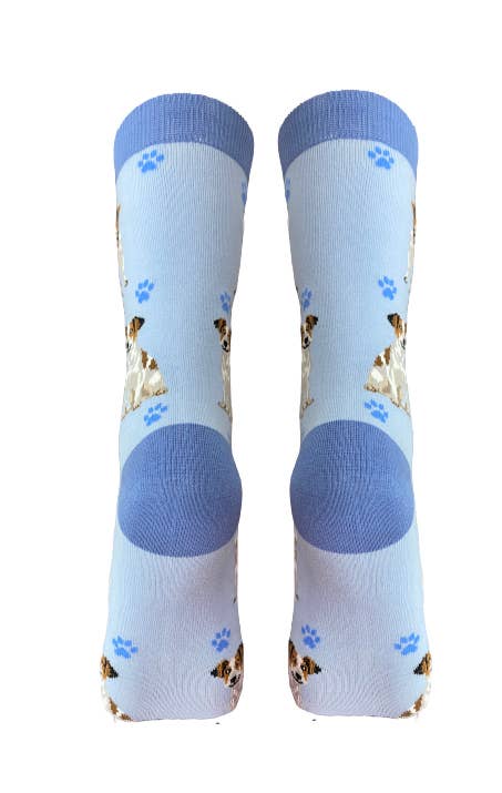 E&S Pets - Wholesale Socks - Unisex - Jack Russell Terrier - Unisex - Fun Novelty Dog Socks3