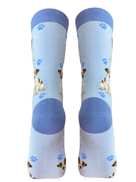E&S Pets - Wholesale Socks - Unisex - Jack Russell Terrier - Unisex - Fun Novelty Dog Socks3