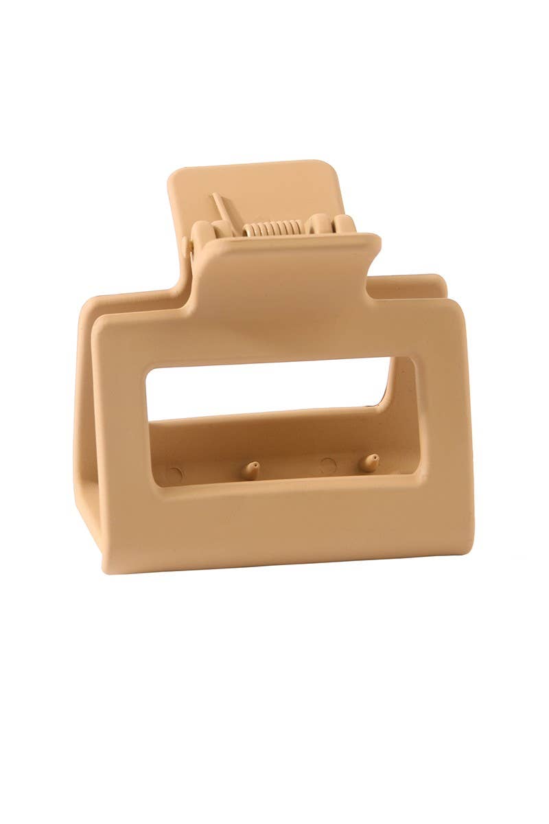 NINEXIS - Wholesale Hair Clip - Women's - CWAHA0576_5CM square macaron shark clip small hair clip6