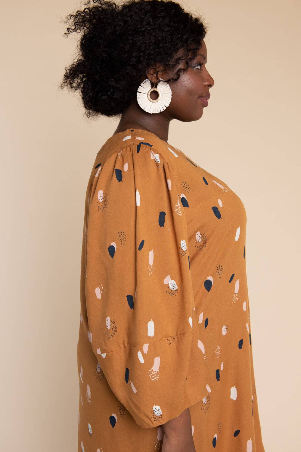 Closet Core Patterns – wholesale Craft sewing kit – Cielo Top + Dress Sewing Pattern 19